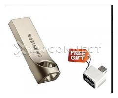Pendrive - 32GB Silver + OTG Adapter
