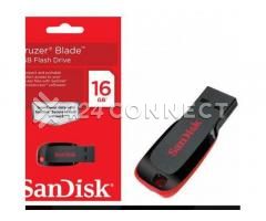 Wholesale of 16GB Cruzer Blade Pen Drive for Sale