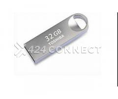 Wholesale Retail of Toshiba 32gig Metallic Pen Drive