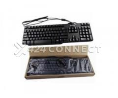 DELL Wired USB Keyboard - Black