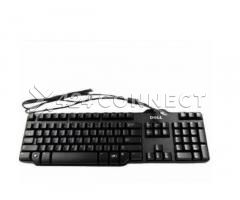 DELL Wired USB Keyboard - Black