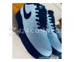 Nike Air Force 1 - Silver