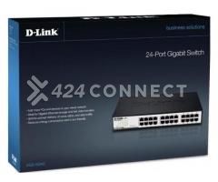 D-Link 24-Port Gigabit Switch
