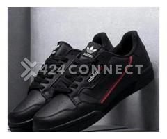 Adidas Continental Black Size 44