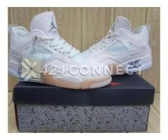 Nike Jordan 4 Off White Flight