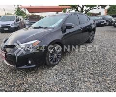 Toyota Corolla’s 2016 Black