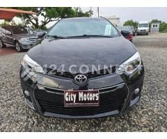 Toyota Corolla’s 2016 Black