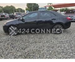 Toyota Corolla’s 2016 Black - Image 3/11