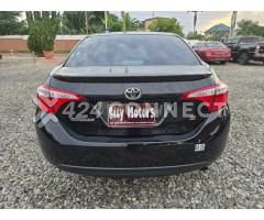 Toyota Corolla’s 2016 Black - Image 5/11