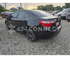 Toyota Corolla’s 2016 Black - Image 7/11