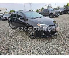Toyota Corolla’s 2016 Black - Image 8/11