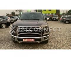 FORD F150 LARIAT 2016