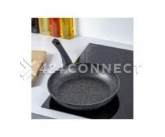 Luxury Nonstick Frying Pan - Dark Grey - Image 4/4