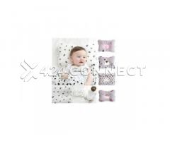 Baby Cotton Pillows - Multicolor