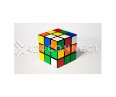 Plastic Puzzle Cube - Multicolor - Image 3/3