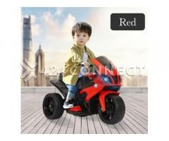 2-4 Years Kids Rechargeable Motorbike - Multicolor