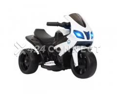 2-4 Years Kids Rechargeable Motorbike - Multicolor