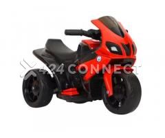 2-4 Years Kids Rechargeable Motorbike - Multicolor - Image 3/3