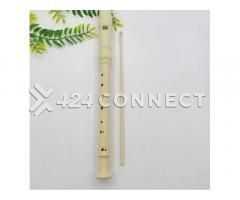 Plastic Woodwind Flute - Yellow