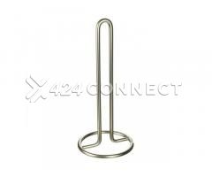 Tissue Stand Toilet Paper Stand Kitchen Paper Stand - Silver