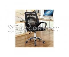 Ergonomic Mesh Office Swivel Chair - Black
