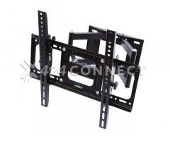 Universal 55" Adjustable TV Wall Bracket - Black