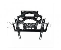 Universal 55" Adjustable TV Wall Bracket - Black