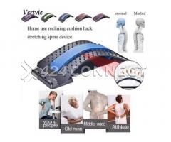 Magnetic Back Massager - Black