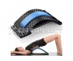 Magnetic Back Massager - Black