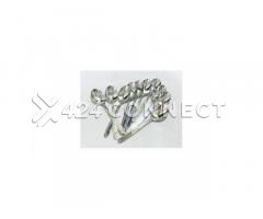 12 Pieces Heavy Stainless Steel Spoons - Silver