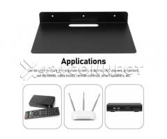 Glass Wall Mount Decoder Stand - Black