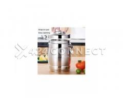 Stainless Food Flask Food Warmer - Silver - Image 4/4