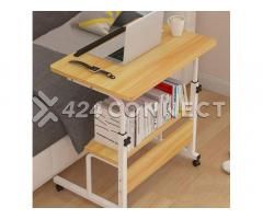 Moving Computer/Study Table - Brown