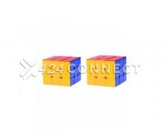 2 Pieces Plastic Puzzle Cubes - Multicolor - Image 3/3
