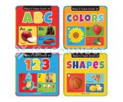 Toddlers Foam Books - Set of 4