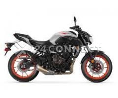 Yamaha mt 07