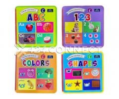 Toddlers Foam Books - Set of 4
