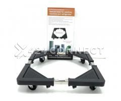 Refrigerator Stand Washing Machine Stand - Grey/Black - Image 3/3