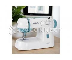 Butterfly Mini Electric Sewing Machine - Multicolor