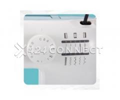 Butterfly Mini Electric Sewing Machine - Multicolor