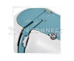 Butterfly Mini Electric Sewing Machine - Multicolor - Image 3/8