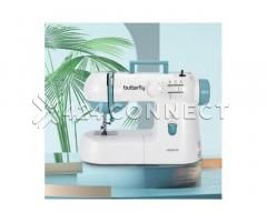 Butterfly Mini Electric Sewing Machine - Multicolor - Image 4/8
