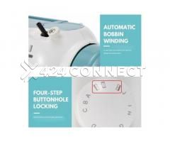 Butterfly Mini Electric Sewing Machine - Multicolor - Image 6/8