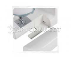 Butterfly Mini Electric Sewing Machine - Multicolor - Image 8/8