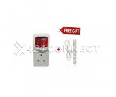 TV Guard With Extension Board - White