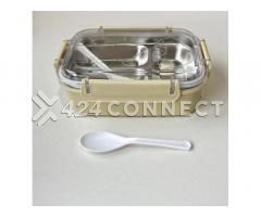 Food Warmer Lunch Box with Cutlery - Multicolor - Image 3/3