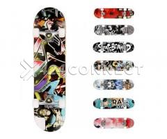 Kids Wooden Skateboard