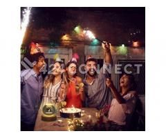 6cm Small Crystal Light Bulb - Transparent