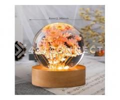 6cm Small Crystal Light Bulb - Transparent - Image 4/5