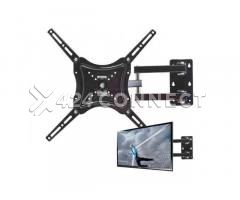 Tilt Adjustable TV Wall Bracket 55" - Black